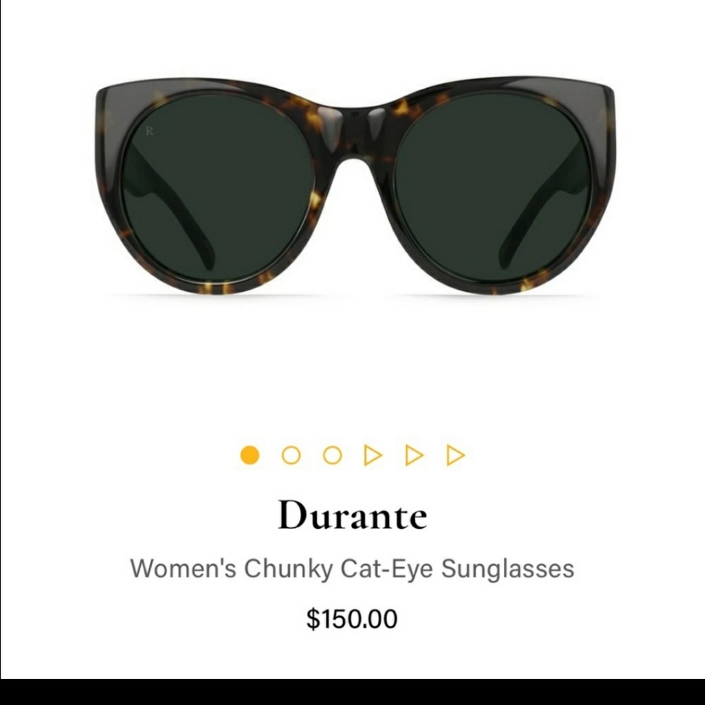 Raen Tortoise Shell Sunglasses